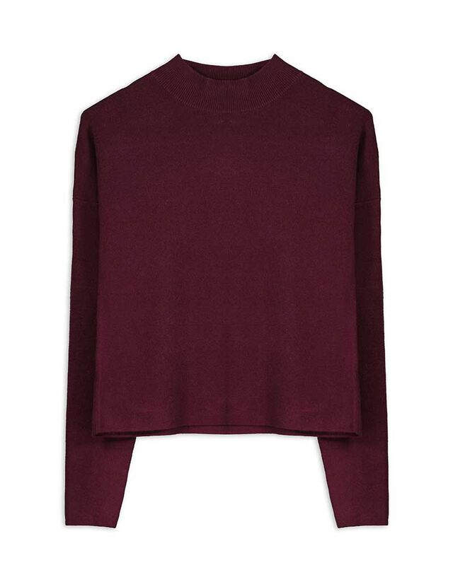 Pulóver - Garbónyakú - szürke