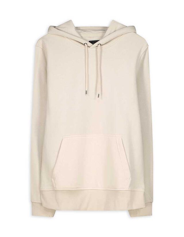 Kapucnis felső - Pamut keverék - sotetkek