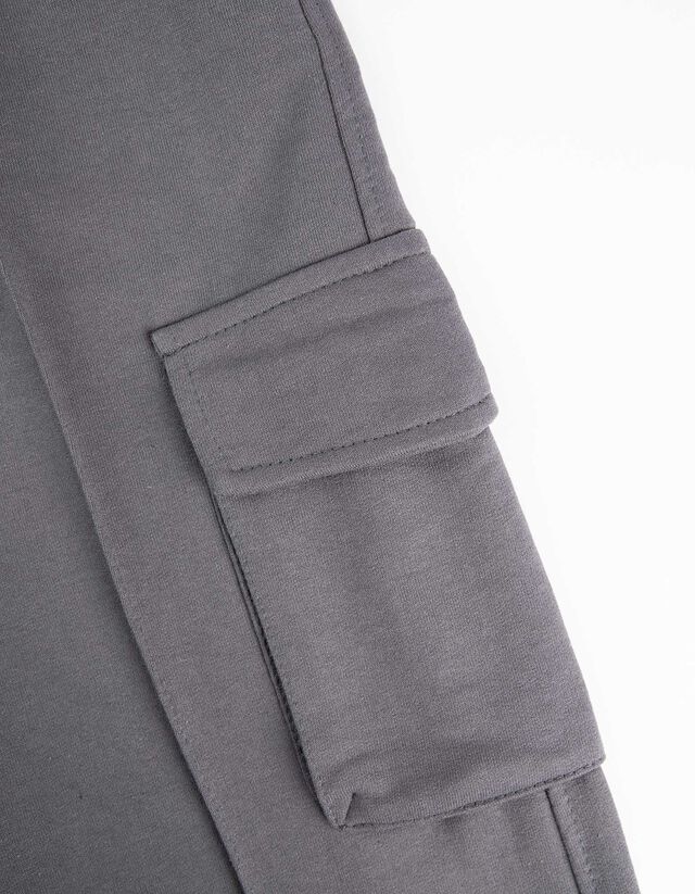 Ejtőernyős nadrág - Gumis derék - bézs