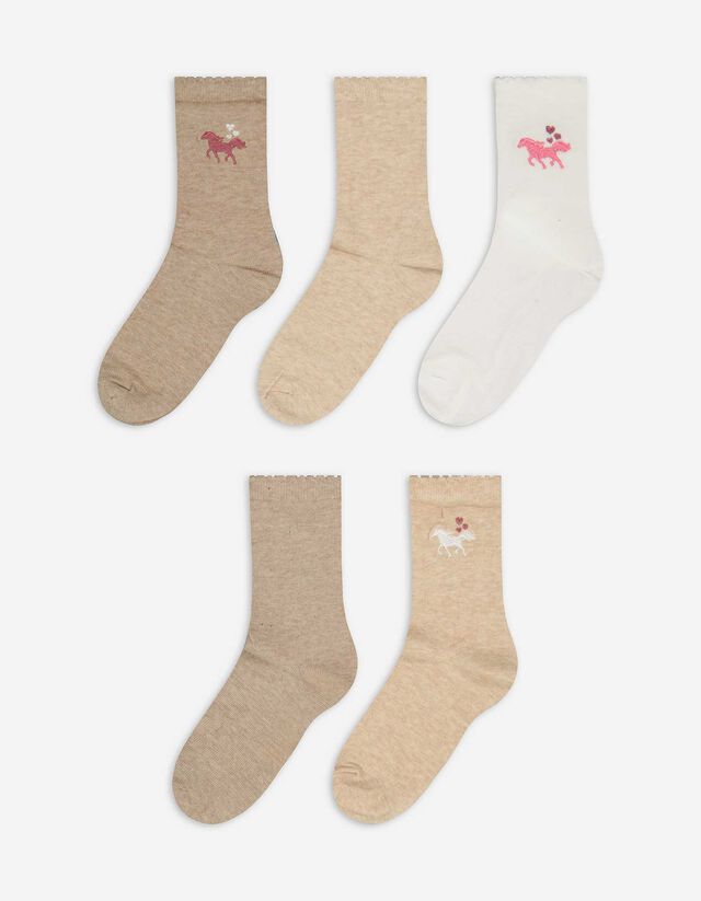 Zokni - 5 db-os csomag