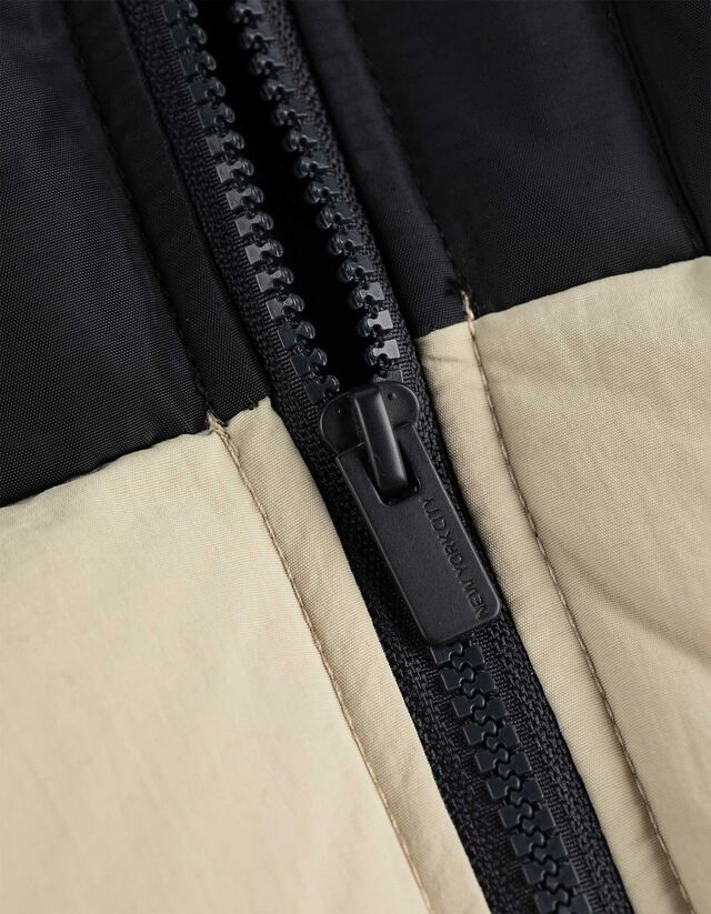 Blouson - Színes blokkolás - bézs