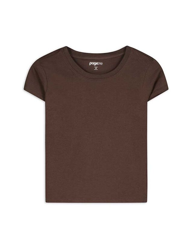 Póló - Pamut - rozsaszin