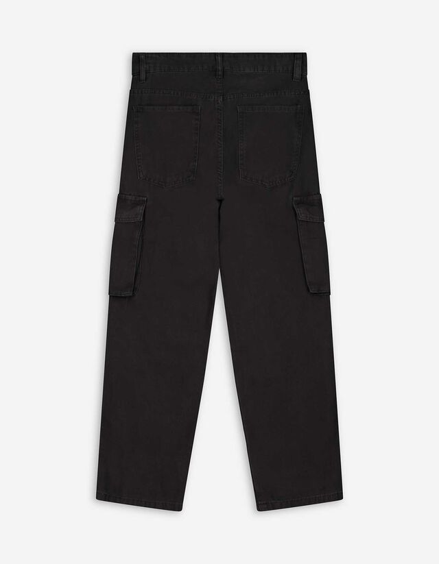 Cargo nadrág - Laza szabás - bézs