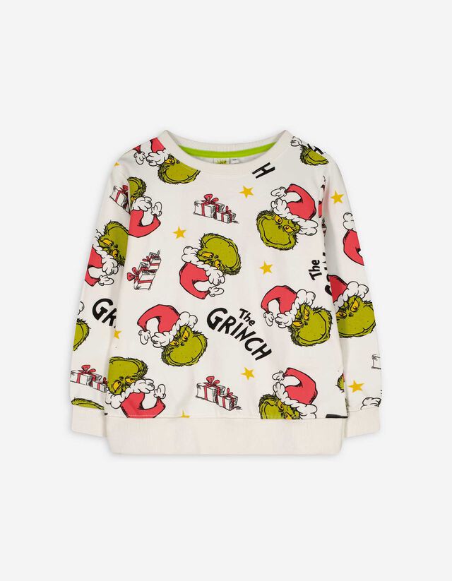 Melegítőfelső - Grincs - feher