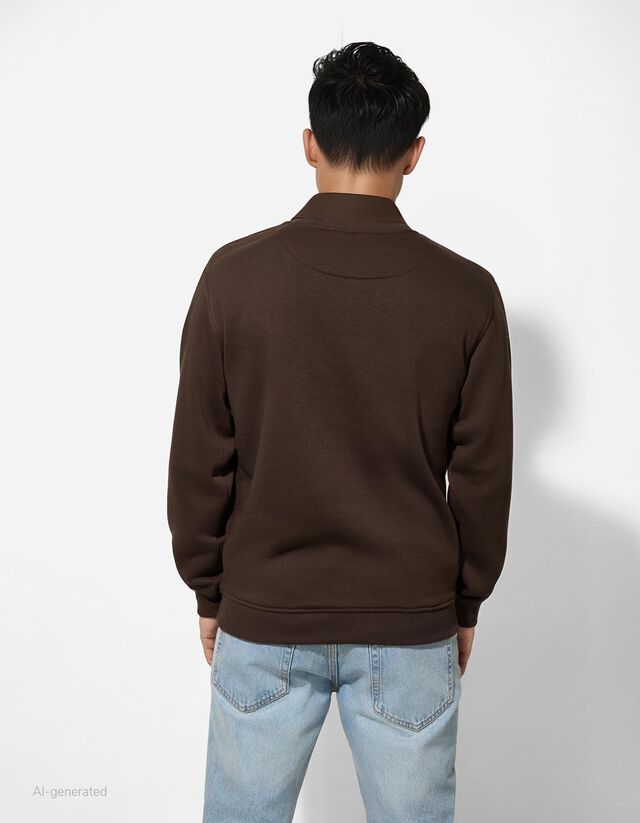 Melegítőfelső - Relax Fit - bézs