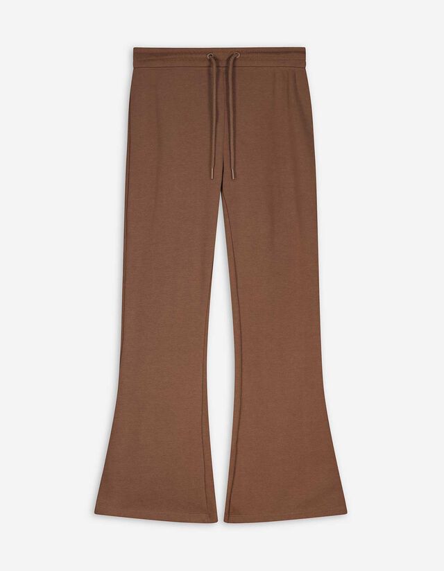 Szabadidőnadrág - Szélesített szabás - fekete