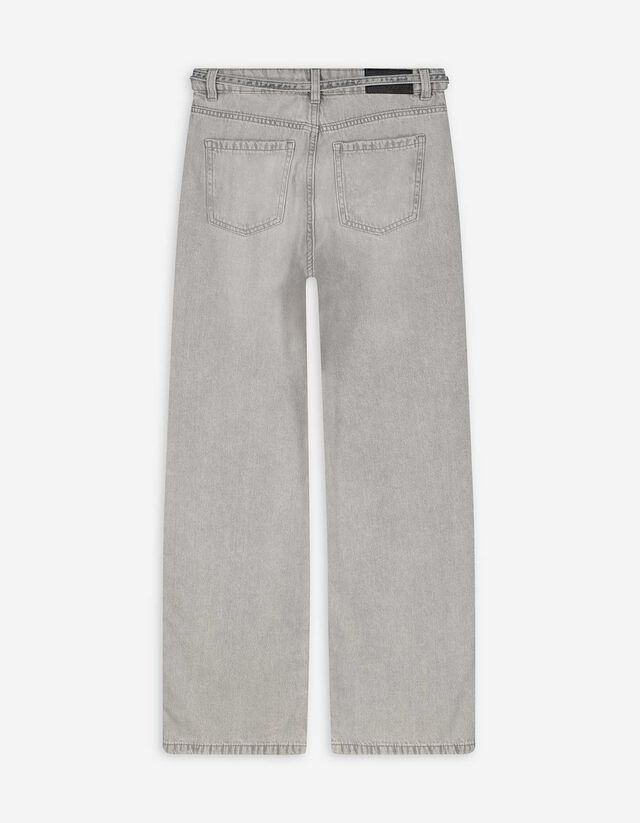 Farmernadrág - Egyenes fazon - kék