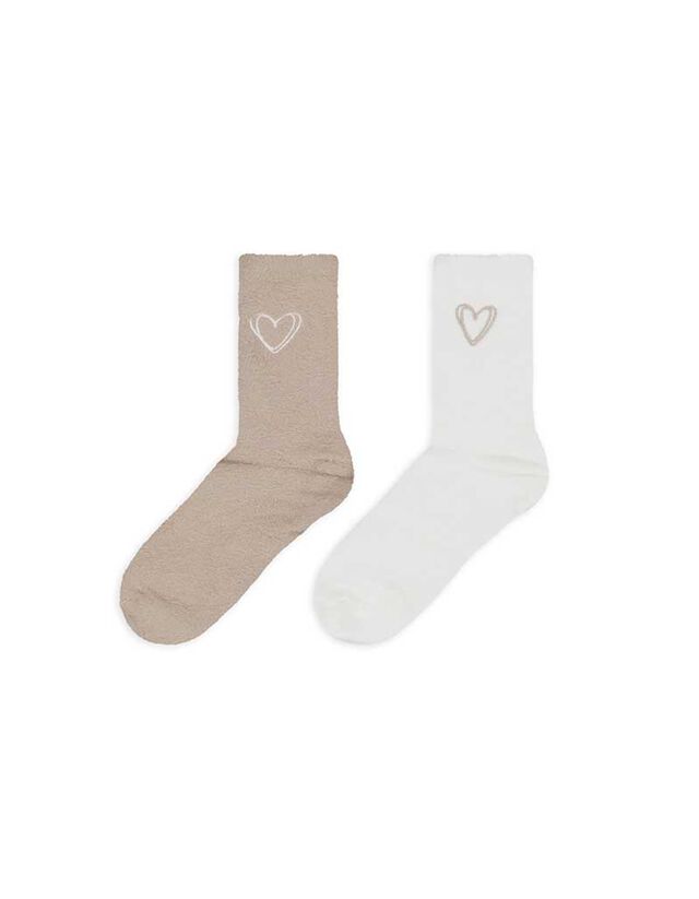 Házi zokni - 2 db-os csomag