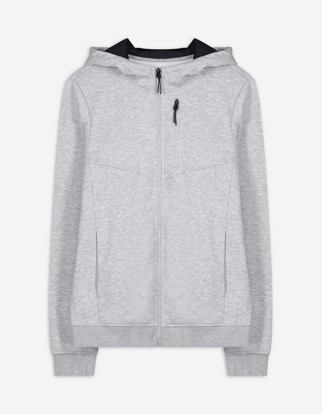 Kötött kardigán - Egyszínű - sötétzöld