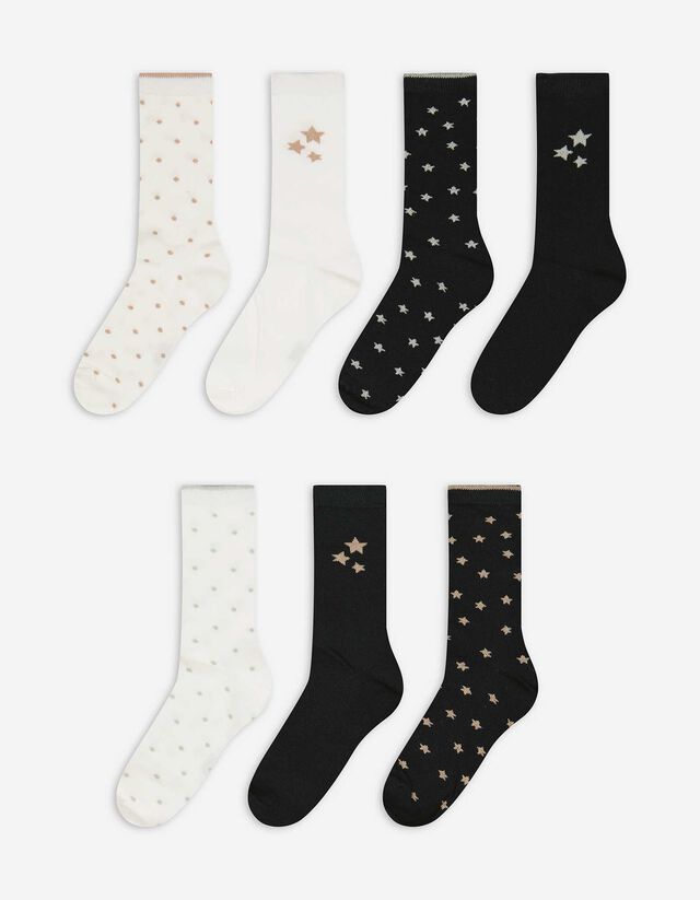 Zokni - 7 db-os csomag