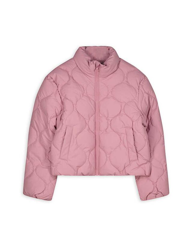 Steppelt dzseki - Állógallér - rozsaszin