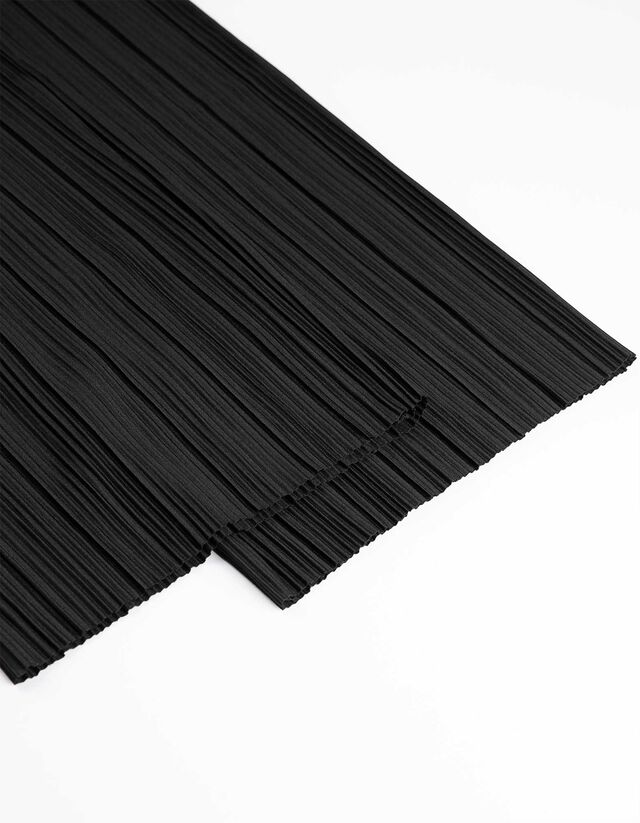 Nadrág - Ráncok - fekete