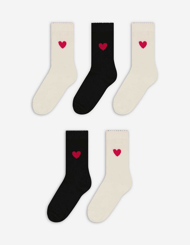 Zokni - 5 db-os csomag