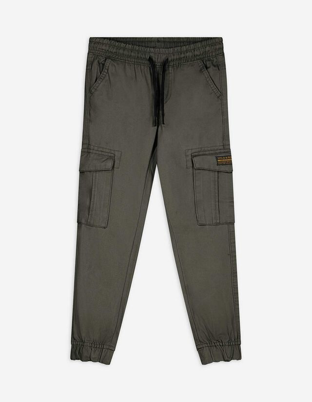 Melegítőnadrág - Zsinóros - sötétszürke