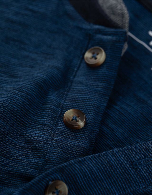 Hosszú ujjú felső - Kétrétegű hatás - zöld