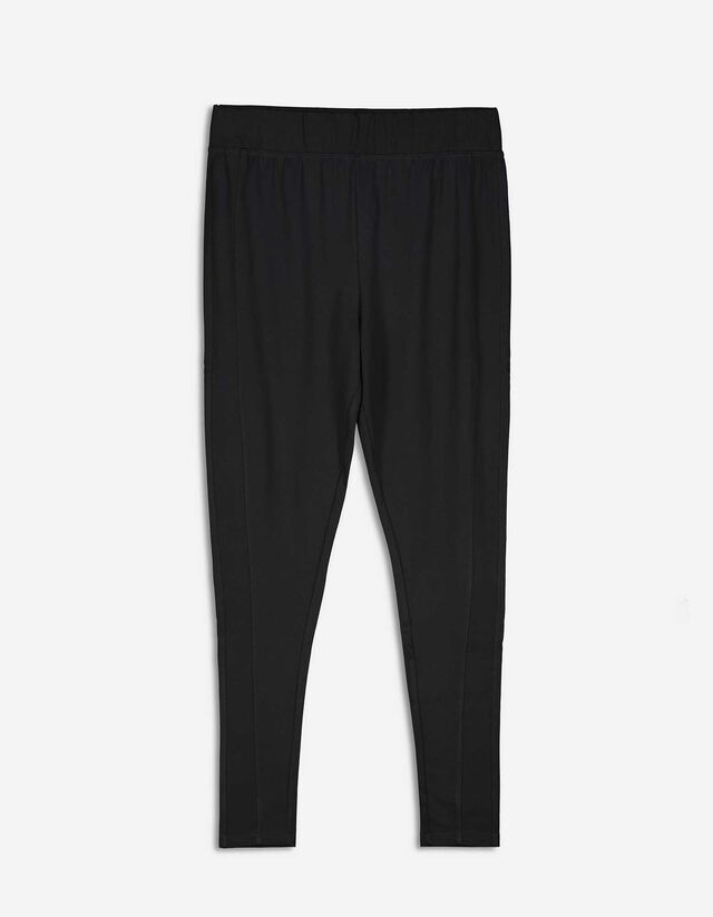 Legging - Viszkózkeverék - fekete