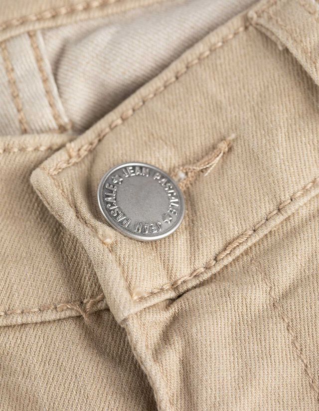 Nadrág - Egyenes fazon - fekete