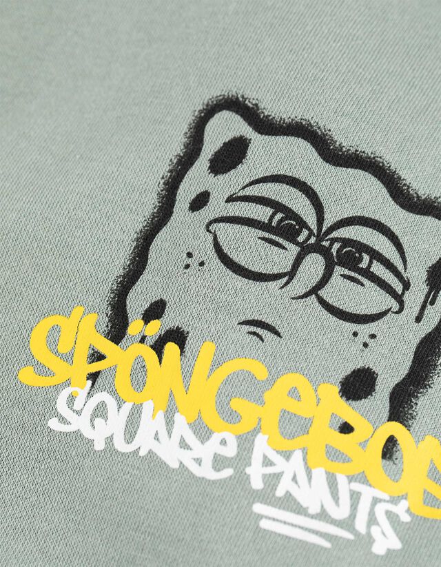 Kapucnis felső - SpongyaBob Kockanadrág - szürke