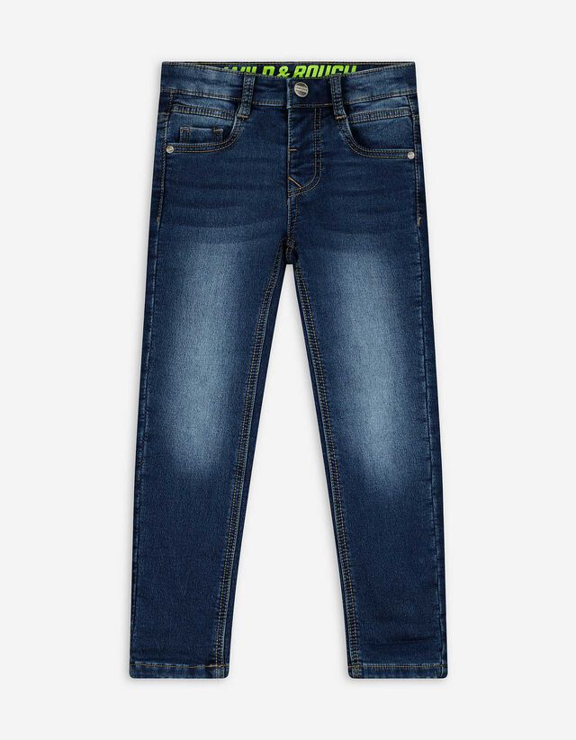 Farmernadrág - Termohatás - fekete