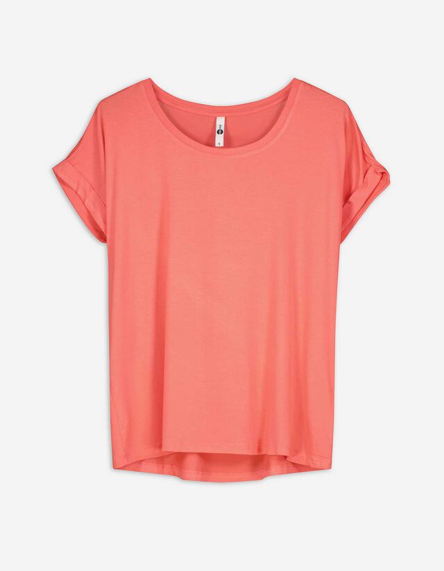 Póló - Viszkózkeverék - feher