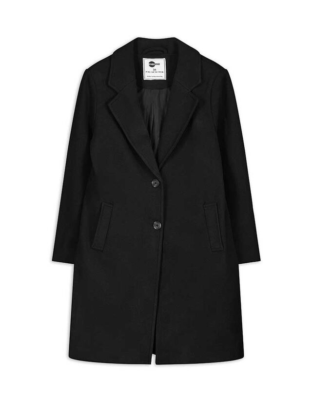 Kabát - Gyapjú megjelenés - barna