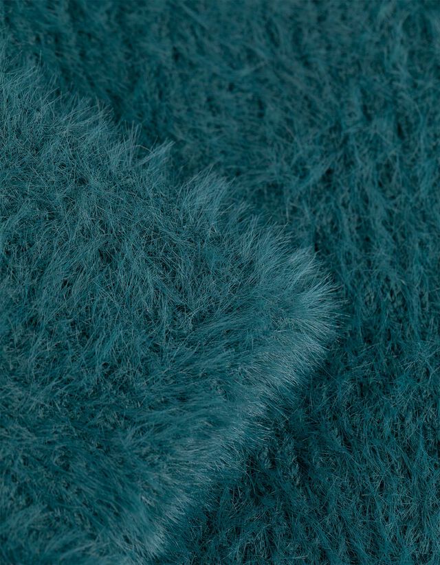 Hosszú ujjú felső - Kötött ruha - feher