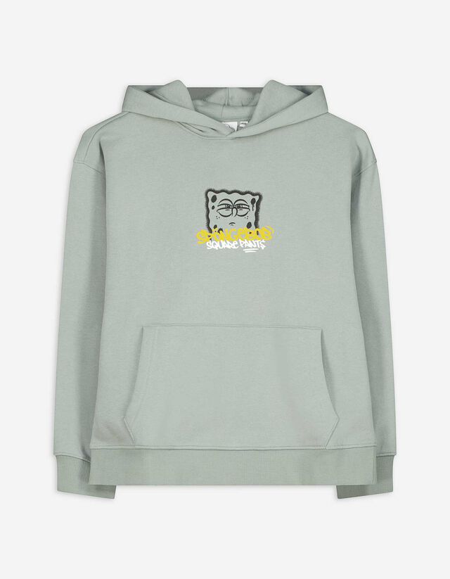 Kapucnis felső - SpongyaBob Kockanadrág - szürke