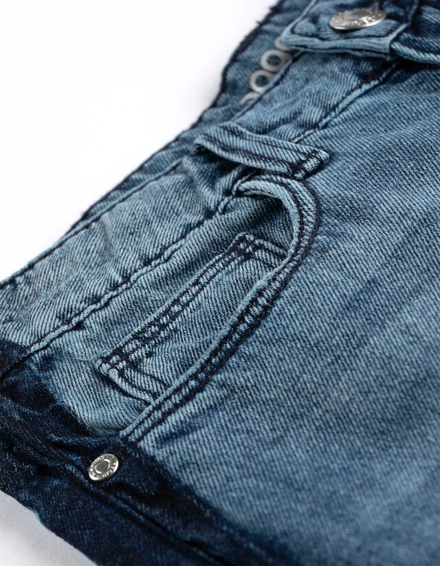 Farmernadrág - Egyenes fazon - kék