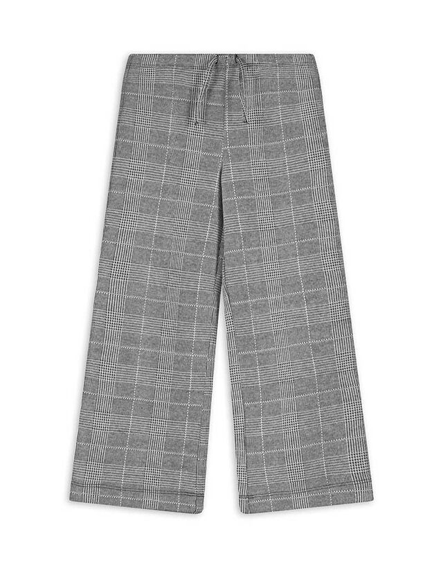 Nadrág - Kockás - feher