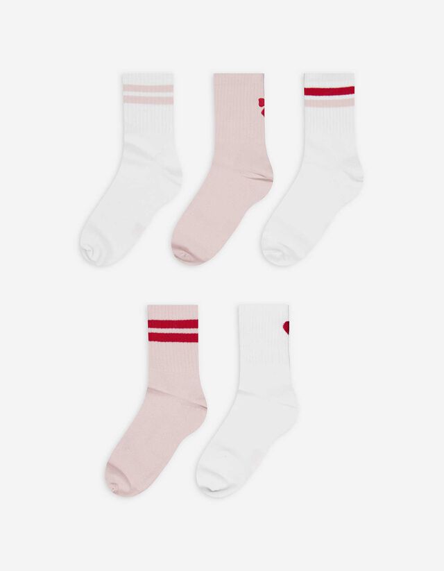 Tenisz zokni - 5 db-os csomag