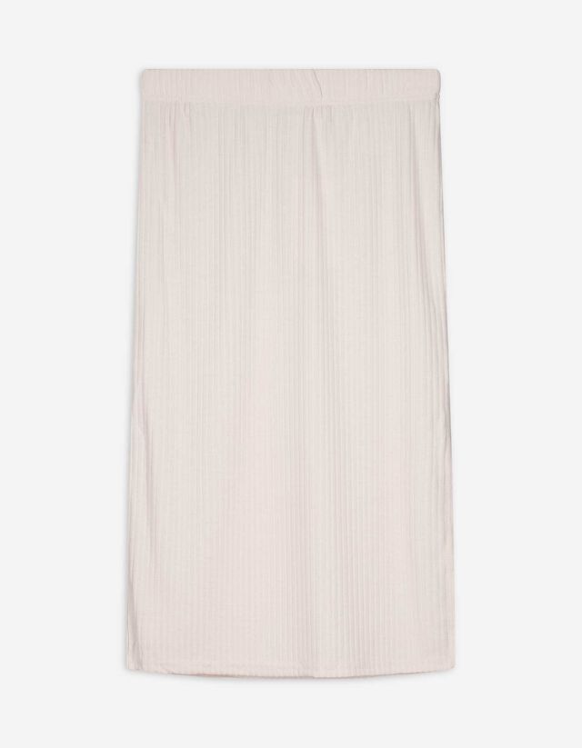 Szoknya - Bordázott - feher