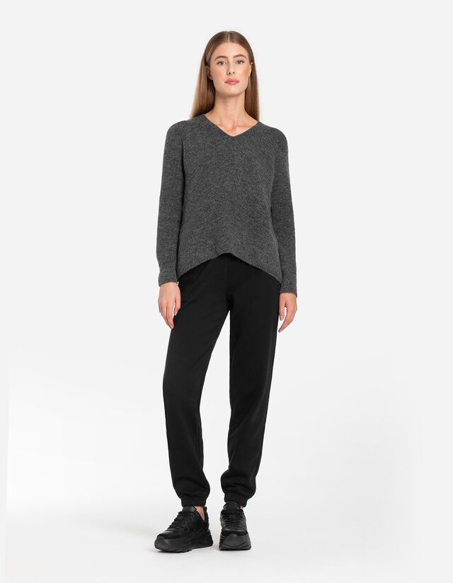 Szabadidőnadrág - fekete