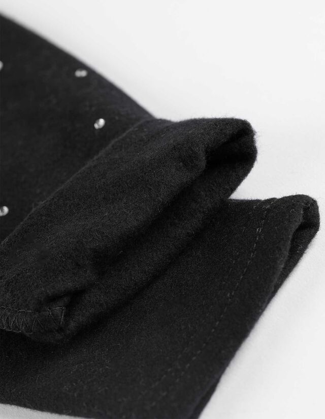 Legging - Termohatás - fekete