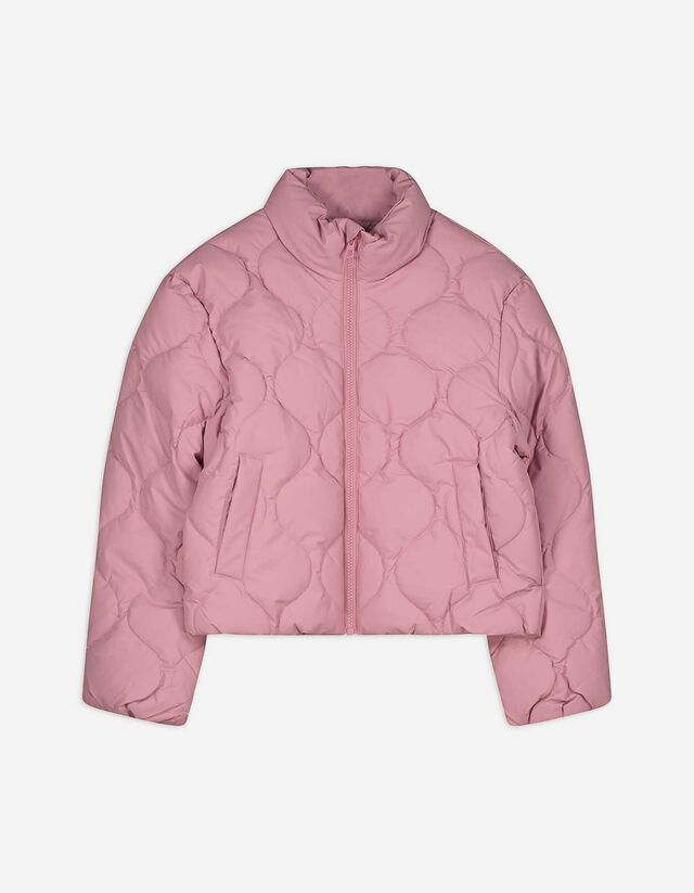 Steppelt dzseki - Állógallér - rozsaszin