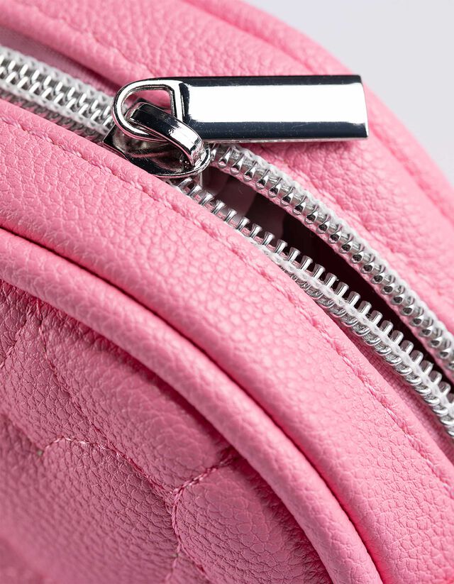 Kézitáska - Bőrhatású - pink