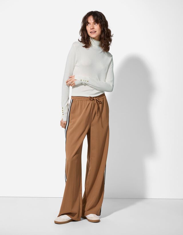 Pulóver - Garbónyakú - feher