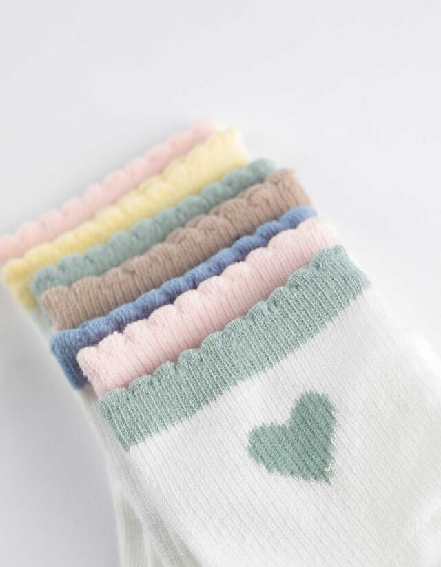 Zokni - 7 db-os csomag