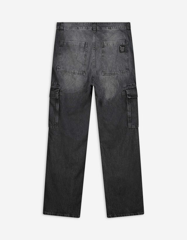 Cargo nadrág - Farmer - sotetkek