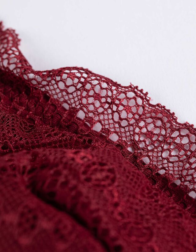 Negligé - Viszkóz - fekete