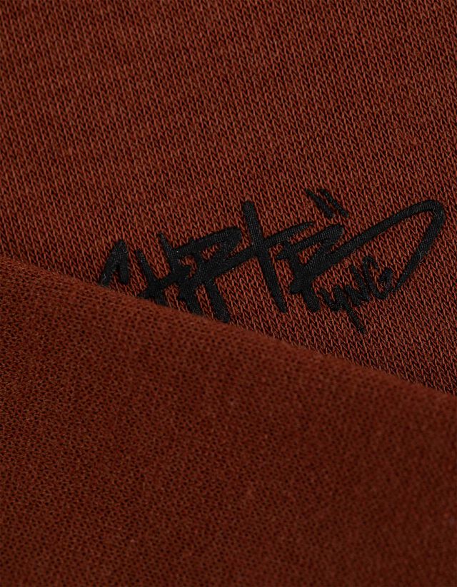 Kapucnis felső - Túlméretezett fazon - feher