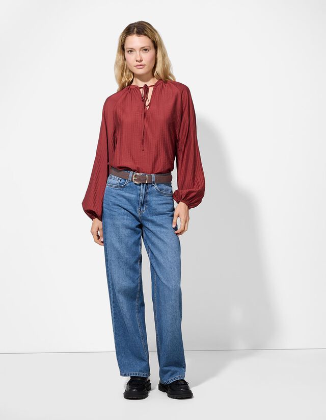 Öv - Állatmintás - sötétbarna