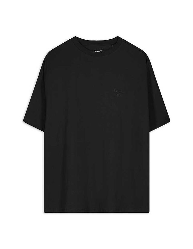 Póló - Hímzésekkel - feher