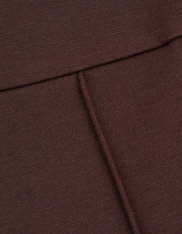 Nadrág - Egyszínű - sötétbarna