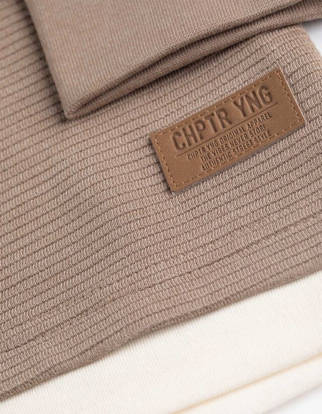 Hosszú ujjú felső - Túlméretezett fazon - sötétszürke