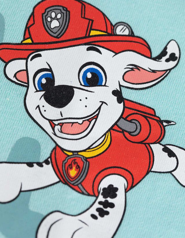 Póló - Mancs őrjárat - türkiz