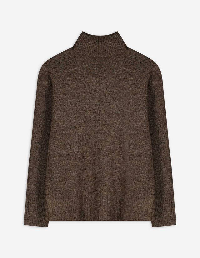Pulóver - Mockneck - barna