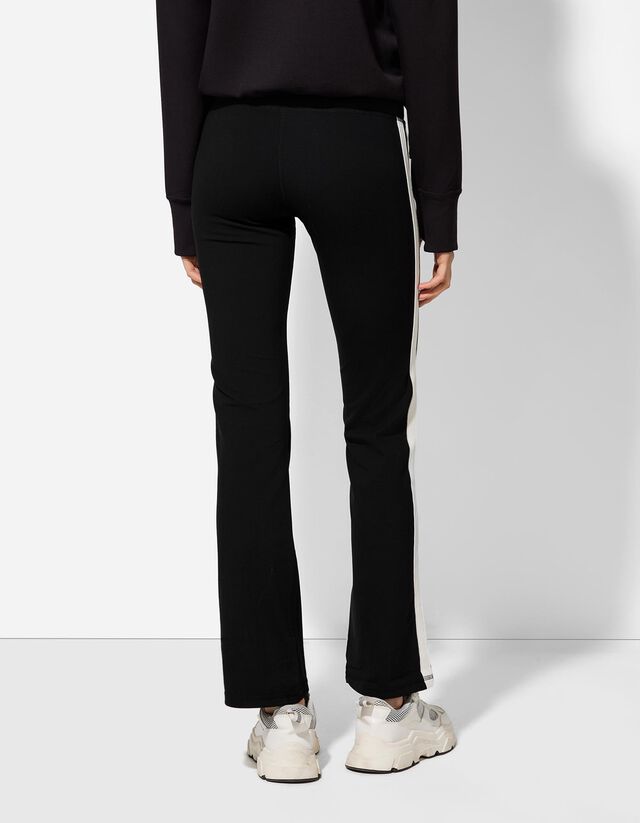 Legging - Puha tapintású - fekete