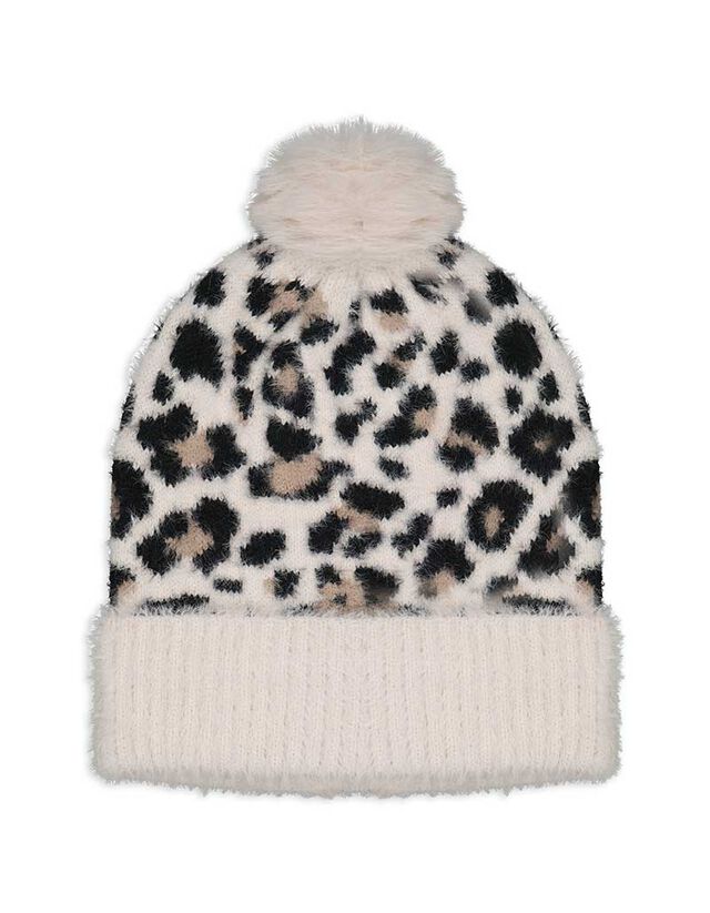 Sapka - Állatmintás - vilagos szurke