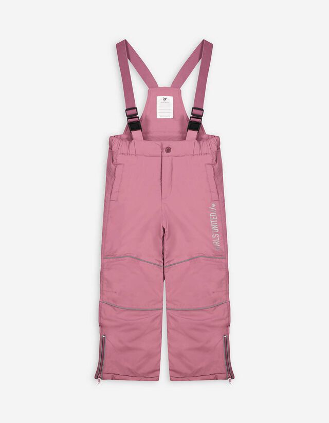 Esőnadrág - Vízálló - mélyvörös