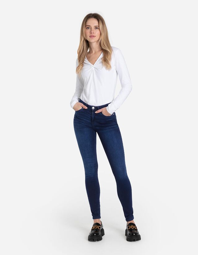 Farmernadrág - Nagyon szűk fazon - sotetkek